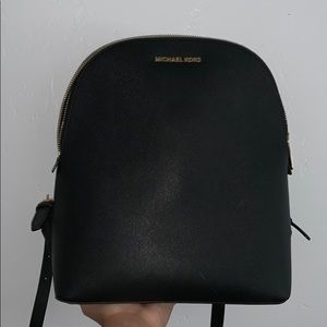Michael Kors leather backpack